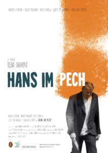 Poster Hans im Pech A1