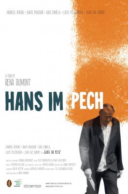 Poster Hans im Pech A1